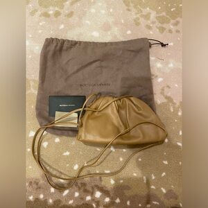 Bottega Veneta The Pouch Leather Mini